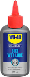 WD-40 Specialist Fahrrad Tropf-Nassschmiermittel 100ml Kettenschmierstoff