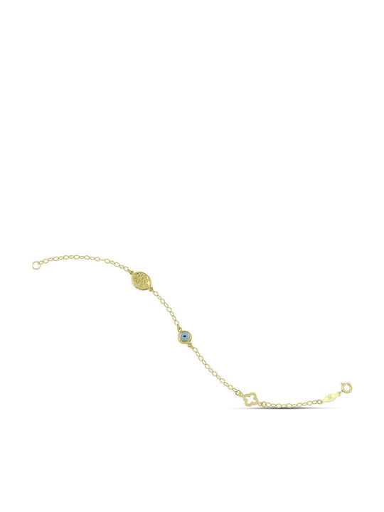 Themelidis Jewels Βραχιόλι Χρυσό 9K Themelidis Jewels Βραχιόλι Χρυσό 9K