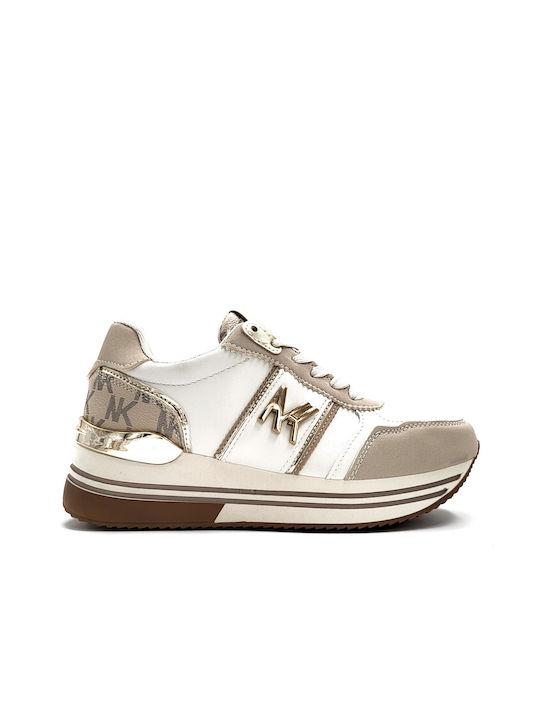 Plato Sneakers Beige