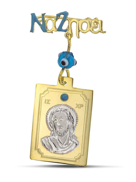 Themelidis Jewels Kinder Sicherheitsnadel aus Gold 14K