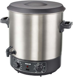 Sencor Sterilisationsgerät für Gläser 1800W mit Gewicht 27lt Silber