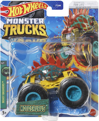 Mattel Spielzeugauto Monster Truck Motosaurus