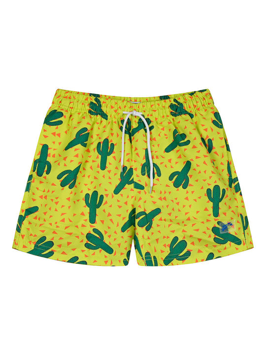 Energiers Kids Swimwear Swim Shorts Multicolour