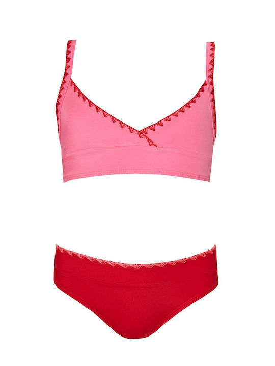 SugarFree Kids Swimwear Bikini Pink