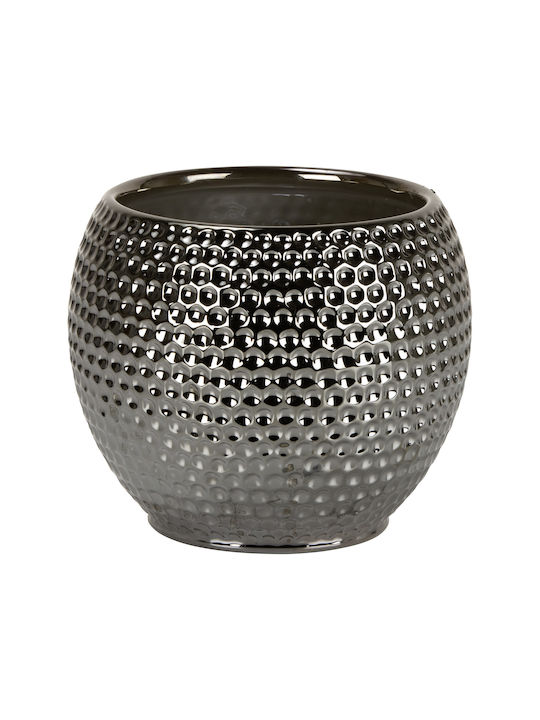 Scheurich Pot Silver