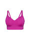 IQ Women's Bra without Padding Purple