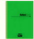 Salko Paper Σπιράλ Τετράδιο Ριγέ Β5 30 Φύλλων Select Book Πράσινο