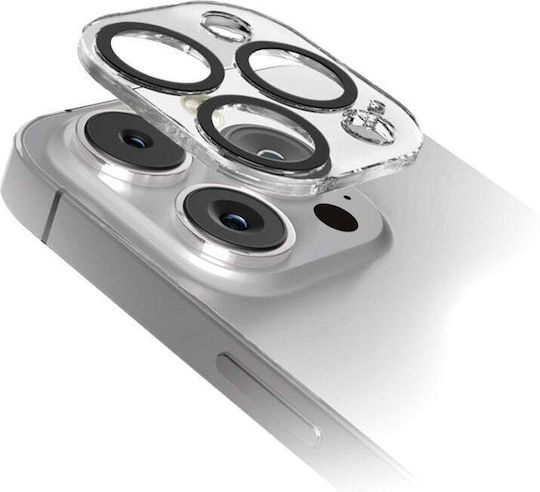 SBS Camera Protection Tempered Glass Transparent for the iPhone 16 Pro, iPhone 16 Pro Max