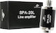 Dvb-t Linear Amplifier Spacetronik Spa-20l Uhf
