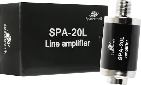 Dvb-t Linear Amplifier Spacetronik Spa-20l Uhf