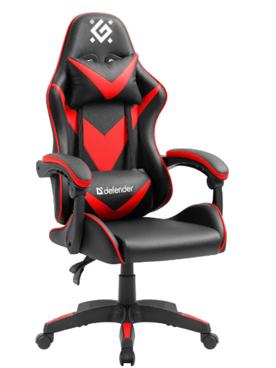 Defender XCOM Kunstleder Black / Red