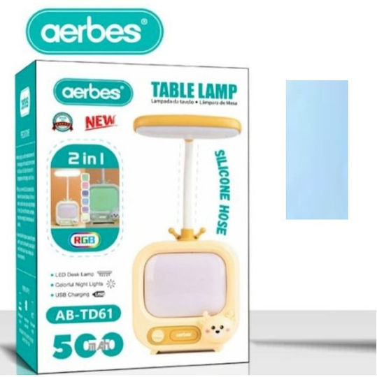 Aerbes LED Син 14x10x8εκ.