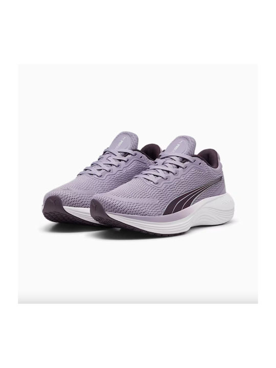 Puma Scend Pro Sport Shoes Running Purple