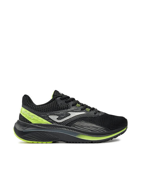 Joma Active Herren Sportschuhe Laufen Schwarze