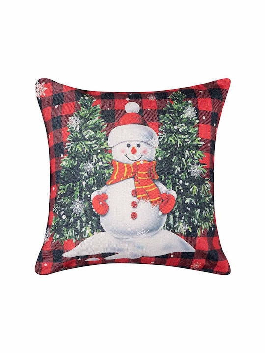 Silk Fashion Christmas Decorative Square Pillow...