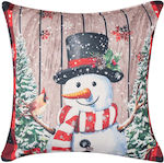 Christmas Decorative Pillowcase 45x45pcs