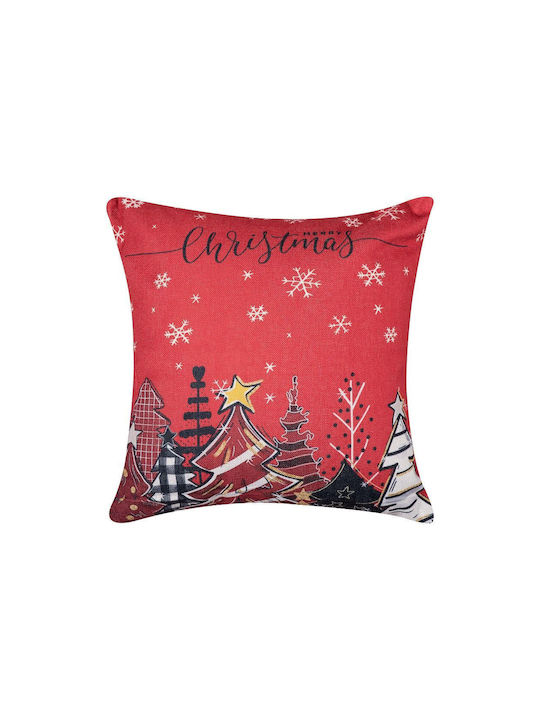 Silk Fashion Christmas Decorative Square Pillow...