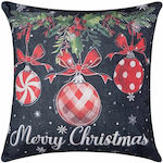 Silk Fashion Christmas Decorative Pillow Square...