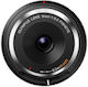 Crop Φωτογραφικός Φακός Body Cap 9mm f/8 Fisheye για Micro Four Thirds (MFT) Mount Μαύρος