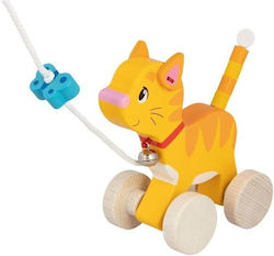 Goki 407967 Wooden Toy Cat 8912622