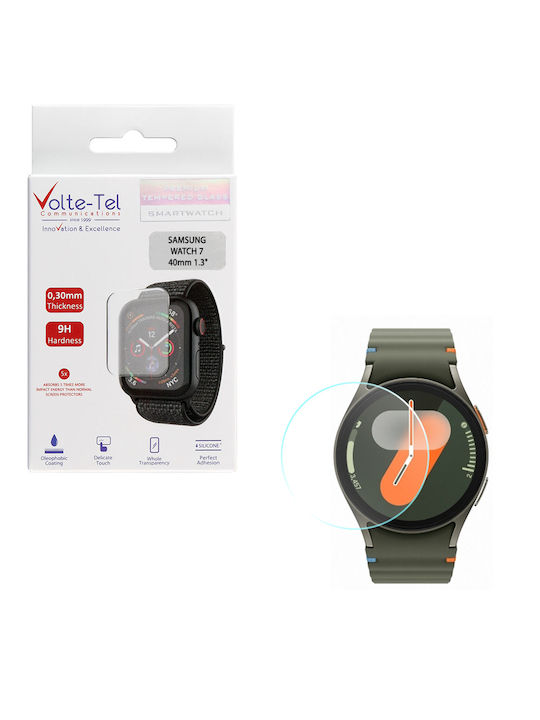 Volte-Tel 2.5d Full Glue Tempered Glass pentru Galaxy Watch7 40mm 1buc
