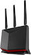 Asus RT-BE86U v1 Drahtlos Router Wi‑Fi 7 mit 5 Anschlüssen Ethernet