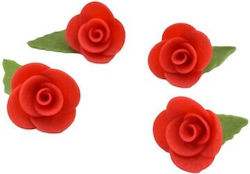 Red Roses Set 40 pcs 2cm