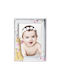 Themelidis Jewels Cadru de poze pentru copii Rama foto Argint Roz 9x13cm
