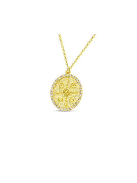 Themelidis Jewels from Gold 14K with Zircon