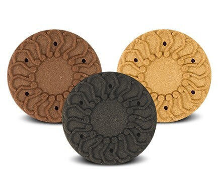Mini Round Black Biscuit *Sun Star Diamond* 5kg