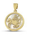 Themelidis Jewels Кристал Зодиакален Знак Стрелец от Жълто Злато 9К