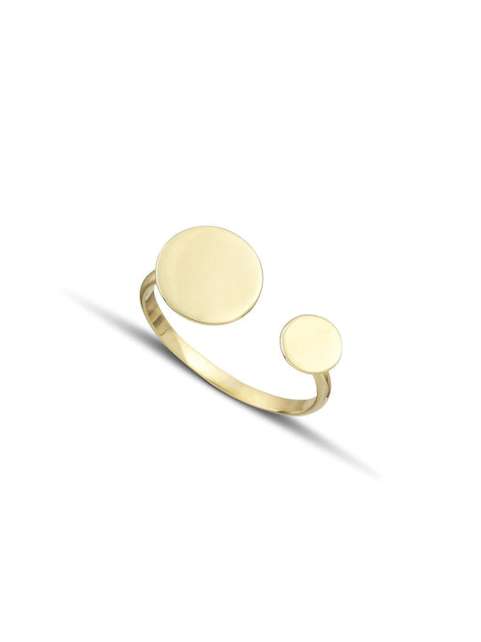 Themelidis Jewels Γυναικείο Δαχτυλίδι Χρυσό 14Κ