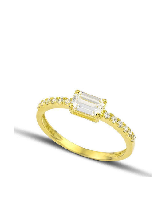 Themelidis Jewels Γυναικείο Δαχτυλίδι Χρυσό 14Κ