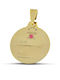 Themelidis Jewels Kids Pendant Family Girl in 14K Gold