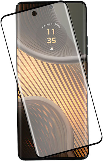 Idol 1991 Edge 3D 0.3mm Gehärtetes Glas Schwarz (Motorola Edge 50 Ultra) 8365126