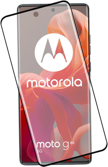 Idol 1991 3D 0.3mm Tempered Glass Μαύρο (Moto G85) 6.67"