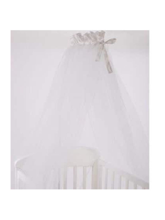 Queen Mother Baby Mosquito Net made of Tulle with Support Base