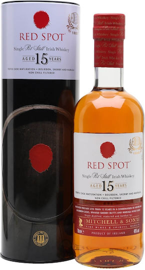 Red Spot 15 Years 46° 70 Cl + Gbx