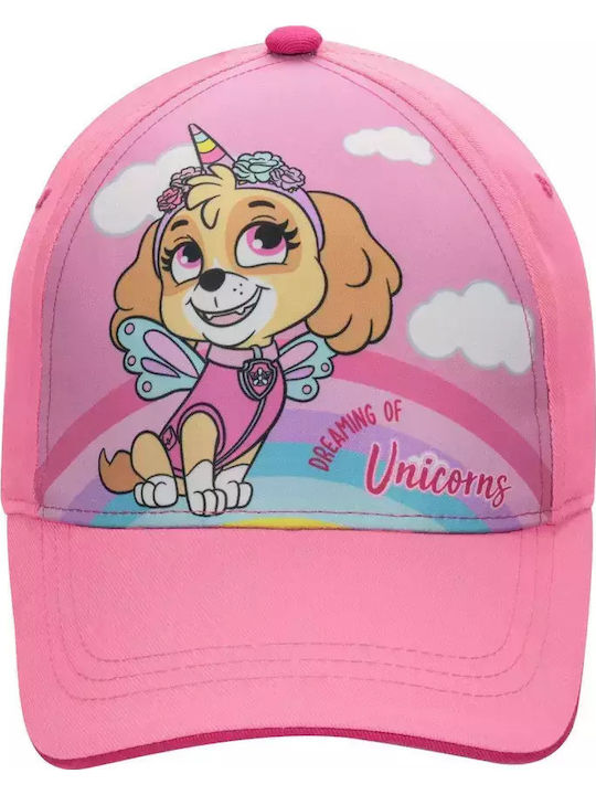Stamion Kinderhut Jockey Paw Patrol Rosa