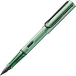 Lamy Al Star Writing Pen Extra Fine Green made of Aluminum