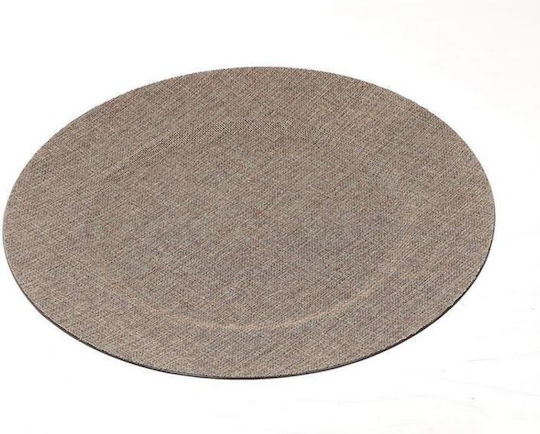 Atmosphera Christmas Plate Fabric D38cm.