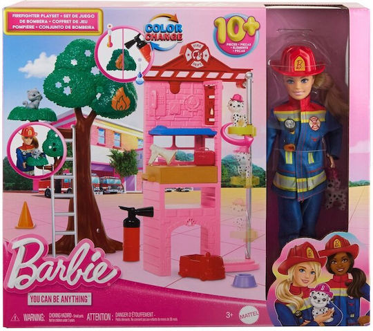 Barbie Barbie Firefighter Κούκλα