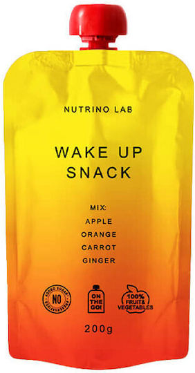 Nutrino Lab Πουρες Φρουτων 200gr Wake Up Mix 1-49702