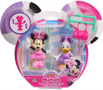 Giochi Preziosi Miniatur-Spielzeug Minnie Minnie & Daisy Ballerinas für 3+ Jahre