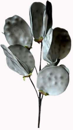 Art Et Lumiere Grey-Silver Flower 10822 H40cm