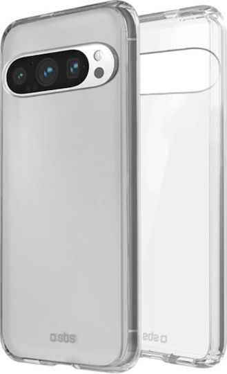 SBS Back Cover Σιλικόνης Διάφανο (Google Pixel 9 / 9 Pro)