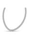 Themelidis Jewels Bărbătească Lanț Gât din Oțel Largă Grosime 7mm și Lungime 45cm