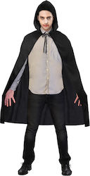 Carnival Cape Black for Halloween