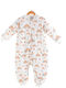 abo Winter Sleeping Bag with Feet Classic 2.5 Tog Rainbow & Leaves with Detachable Sleeves
