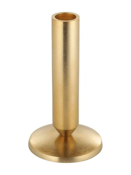 Eglo Candle Holder Aluminum Αλουμινένιο in Yellow Color 8x14.5cm 1pcs